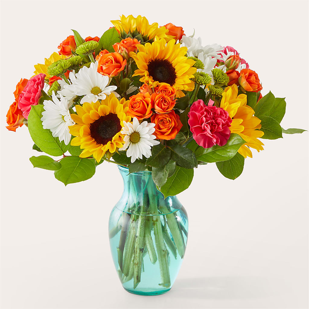 Sun-drenched Blooms Bouquet – Eaton Floral Inc, Eaton OH
