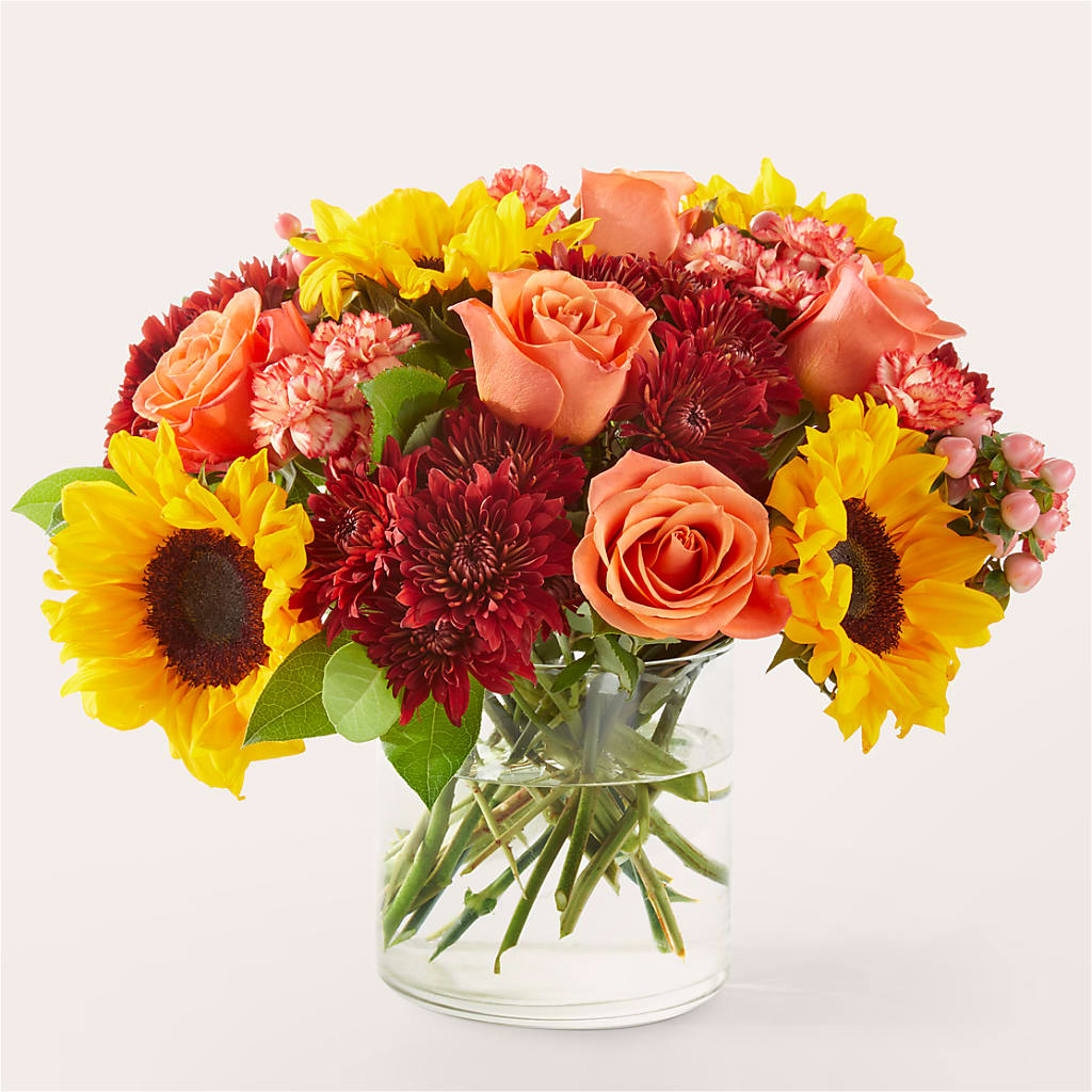 September Sunset Bouquet – Eaton Floral Inc, Eaton OH