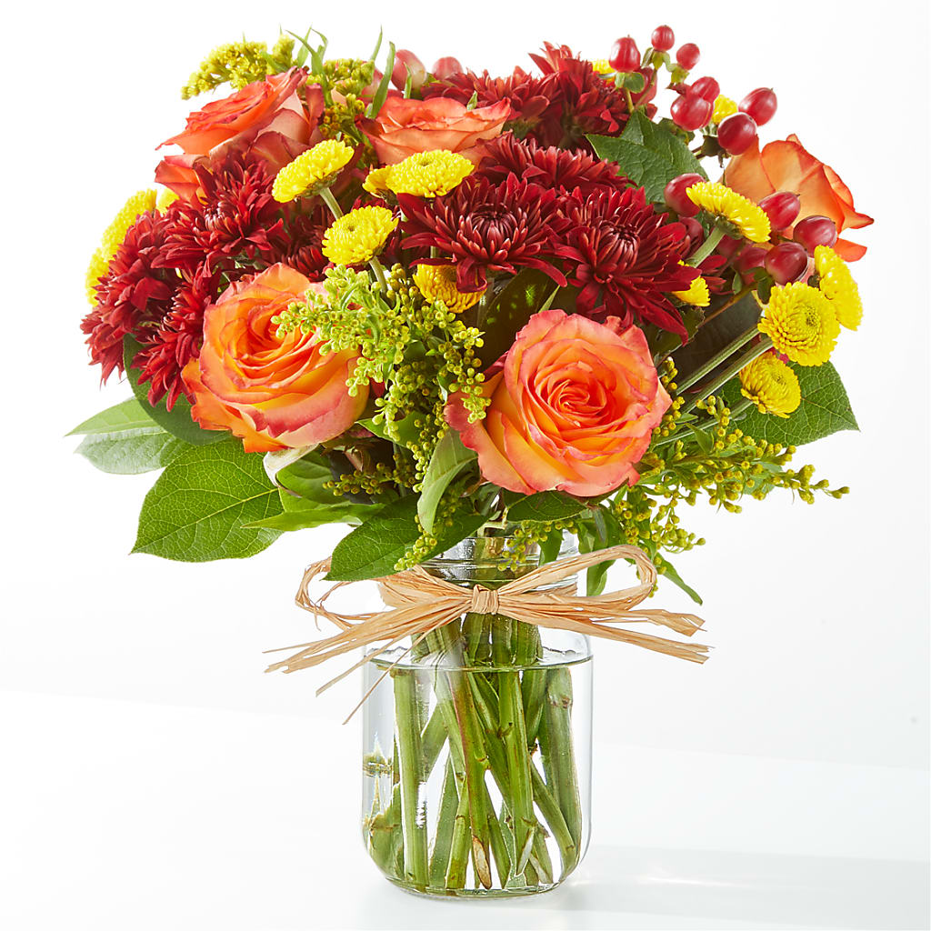 Apple Picking Bouquet – Eaton Floral Inc, Eaton OH