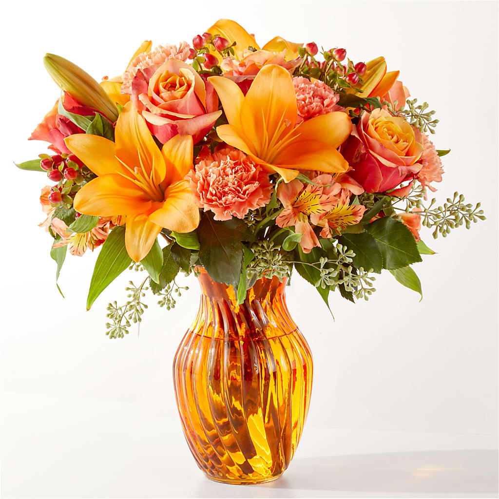 Afternoon Light Bouquet – Eaton Floral Inc, Eaton OH