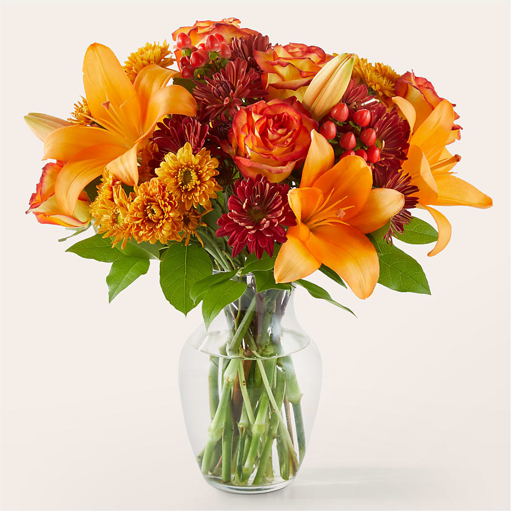 Autumnal Aroma Bouquet – Eaton Floral Inc, Eaton OH