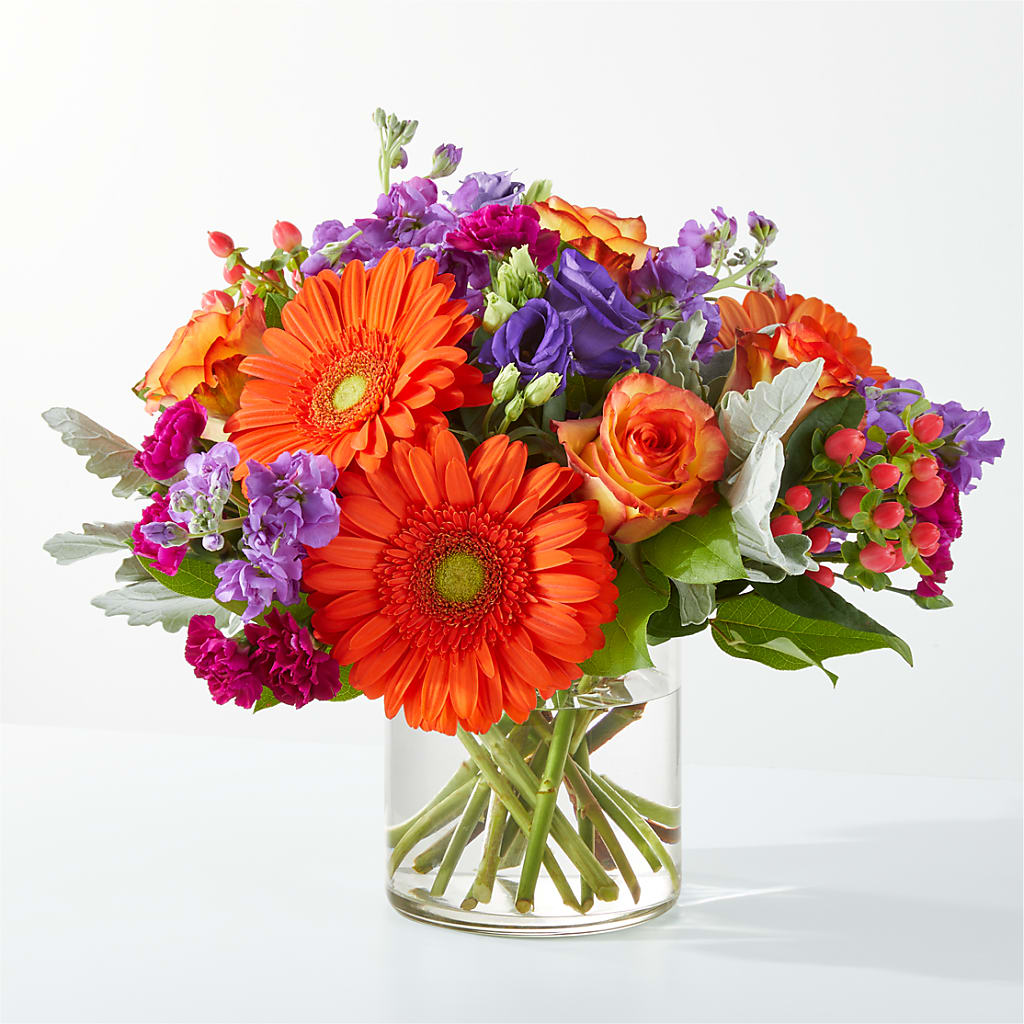 Sangria Bouquet – Eaton Floral Inc, Eaton OH