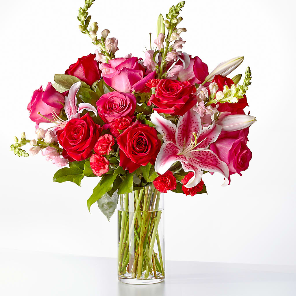 Love at First Sight Bouquet – Eaton Floral Inc, Eaton OH