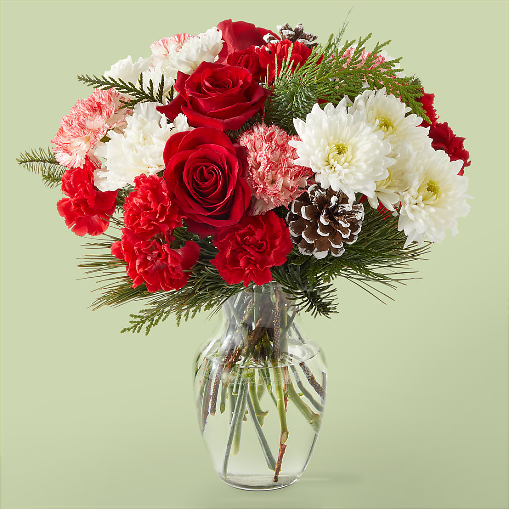 Candy Cane Lane Bouquet – Eaton Floral Inc, Eaton OH