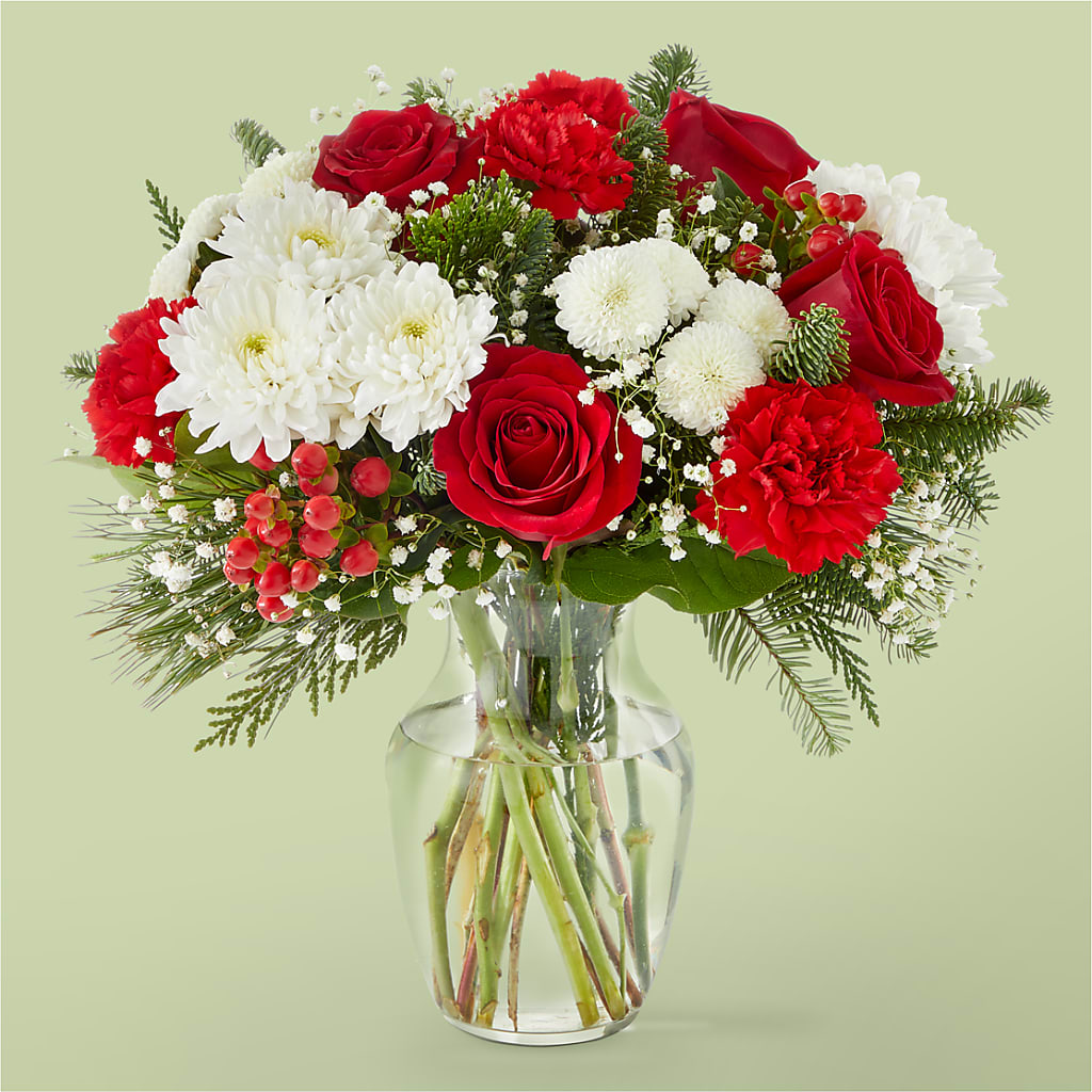 Chance of Flurries Bouquet – Eaton Floral Inc, Eaton OH