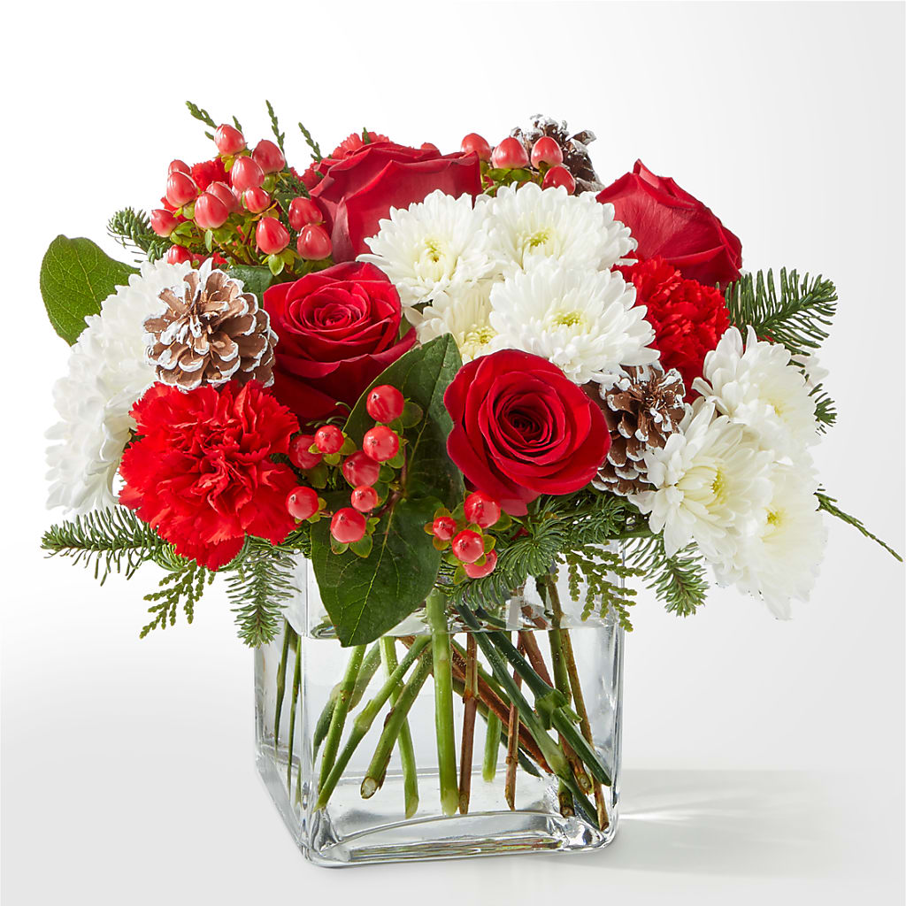 Snow Angel Bouquet – Eaton Floral Inc, Eaton OH