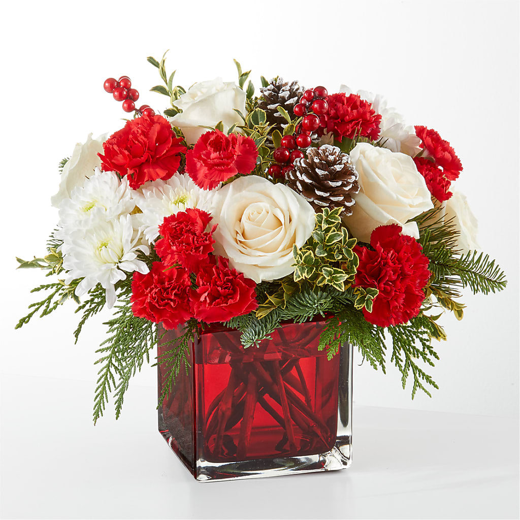 Christmas Market Bouquet – Eaton Floral Inc, Eaton OH