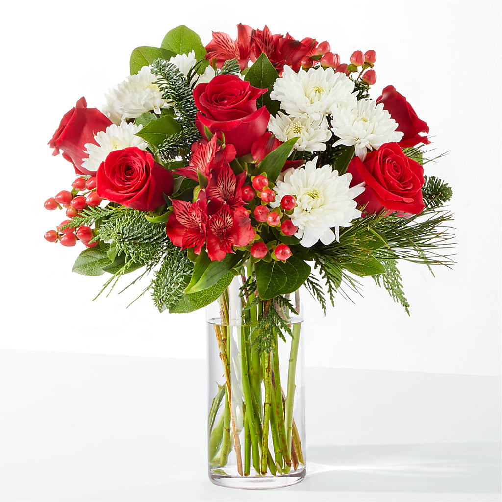 Letters to Santa Bouquet – Eaton Floral Inc, Eaton OH