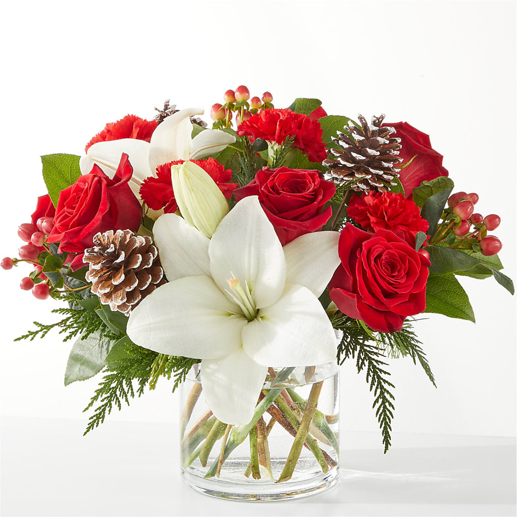 Oh So Jolly Bouquet – Eaton Floral Inc, Eaton OH
