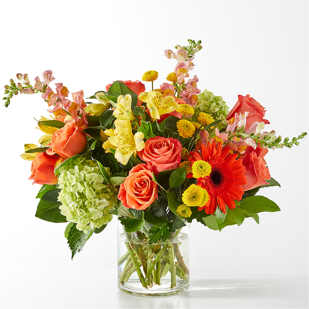 Autumn Sunshine Bouquet – Eaton Floral Inc, Eaton OH