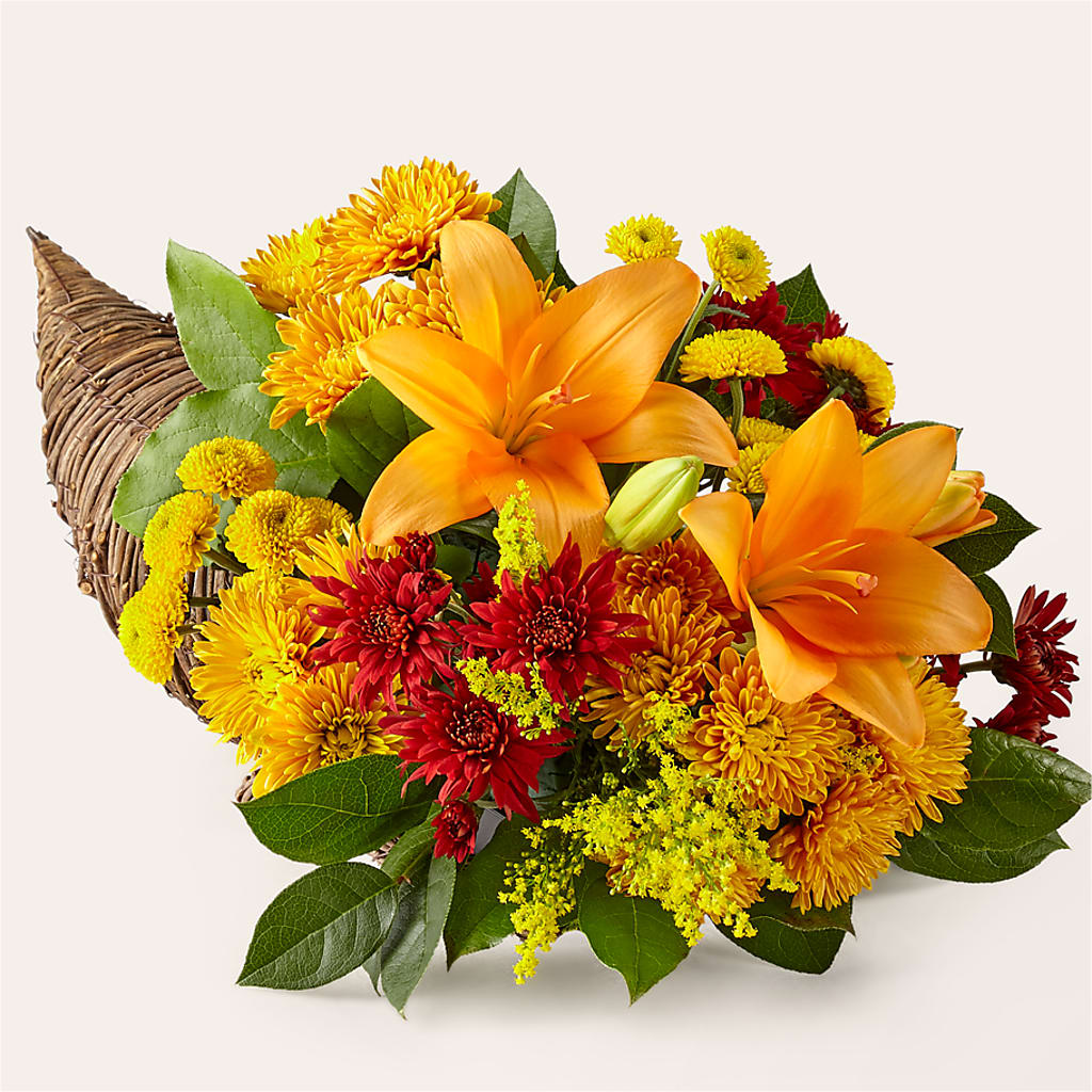 Feast of Color Cornucopia – Eaton Floral Inc, Eaton OH