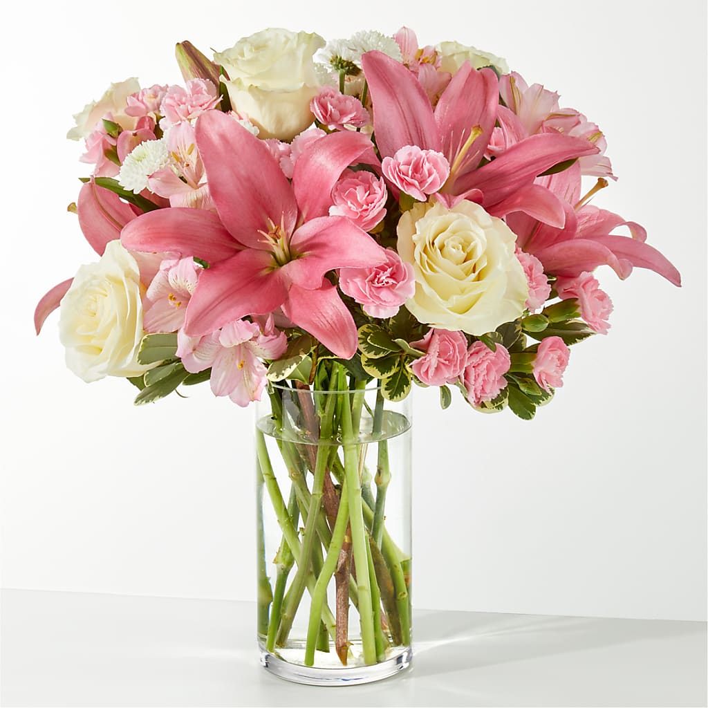 Piece of Cake Bouquet – Eaton Floral Inc, Eaton OH