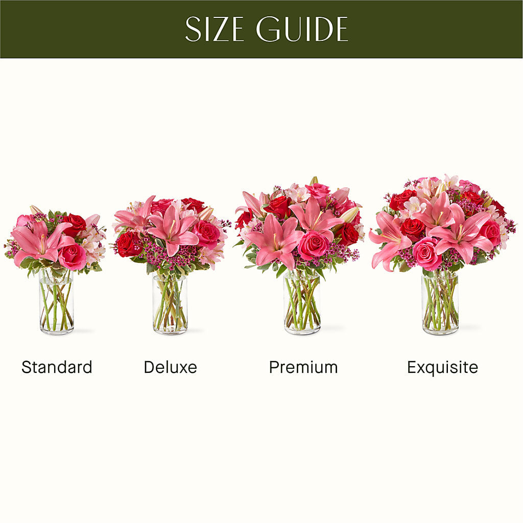 Lucky in Love Bouquet – Eaton Floral Inc, Eaton OH