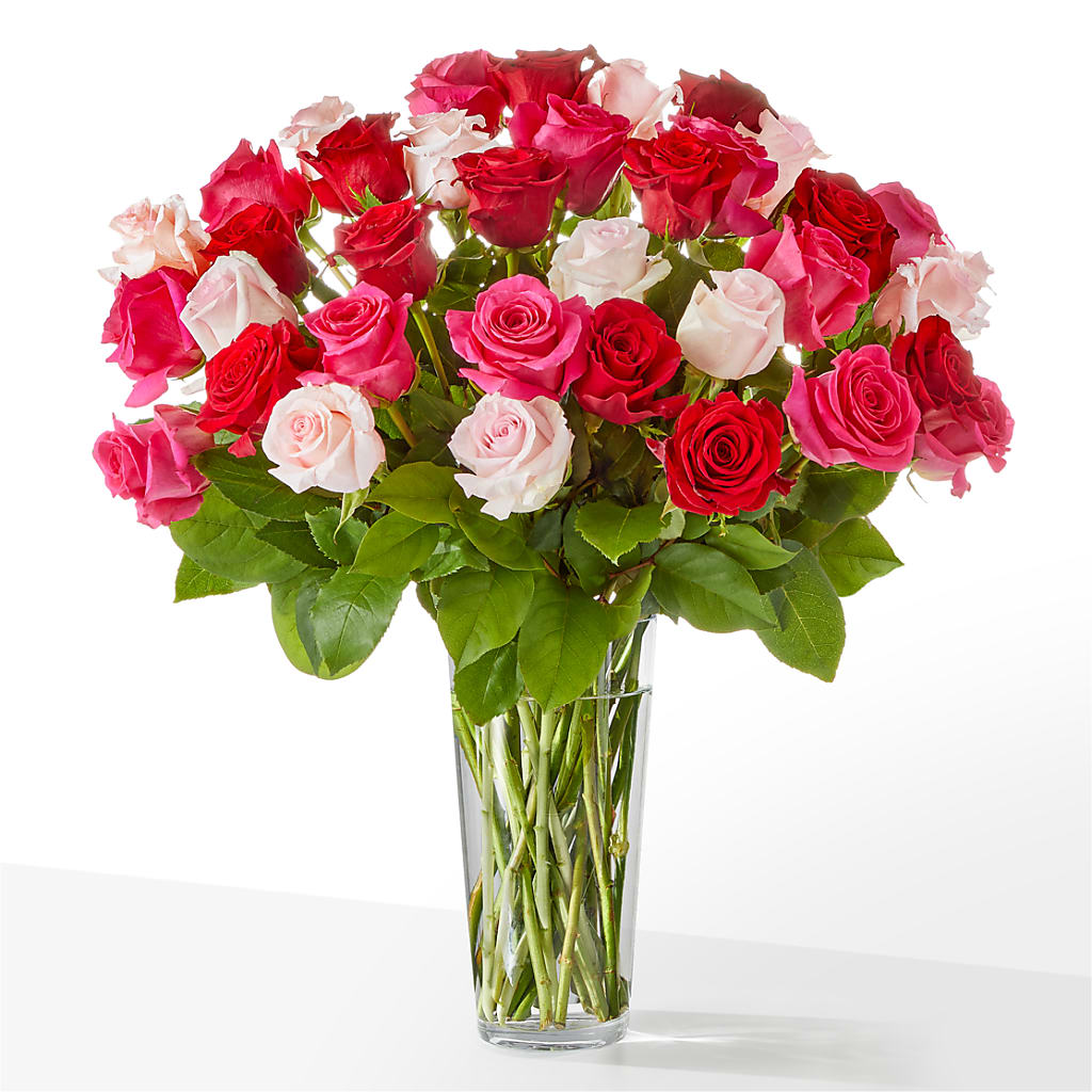 Charming Rose Bouquet – Eaton Floral Inc, Eaton OH