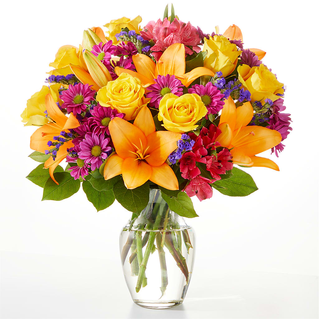 Colorful Visions Bouquet – Eaton Floral Inc, Eaton OH