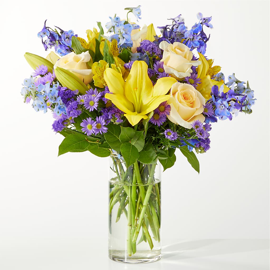 Limoncello Bouquet – Eaton Floral Inc, Eaton OH