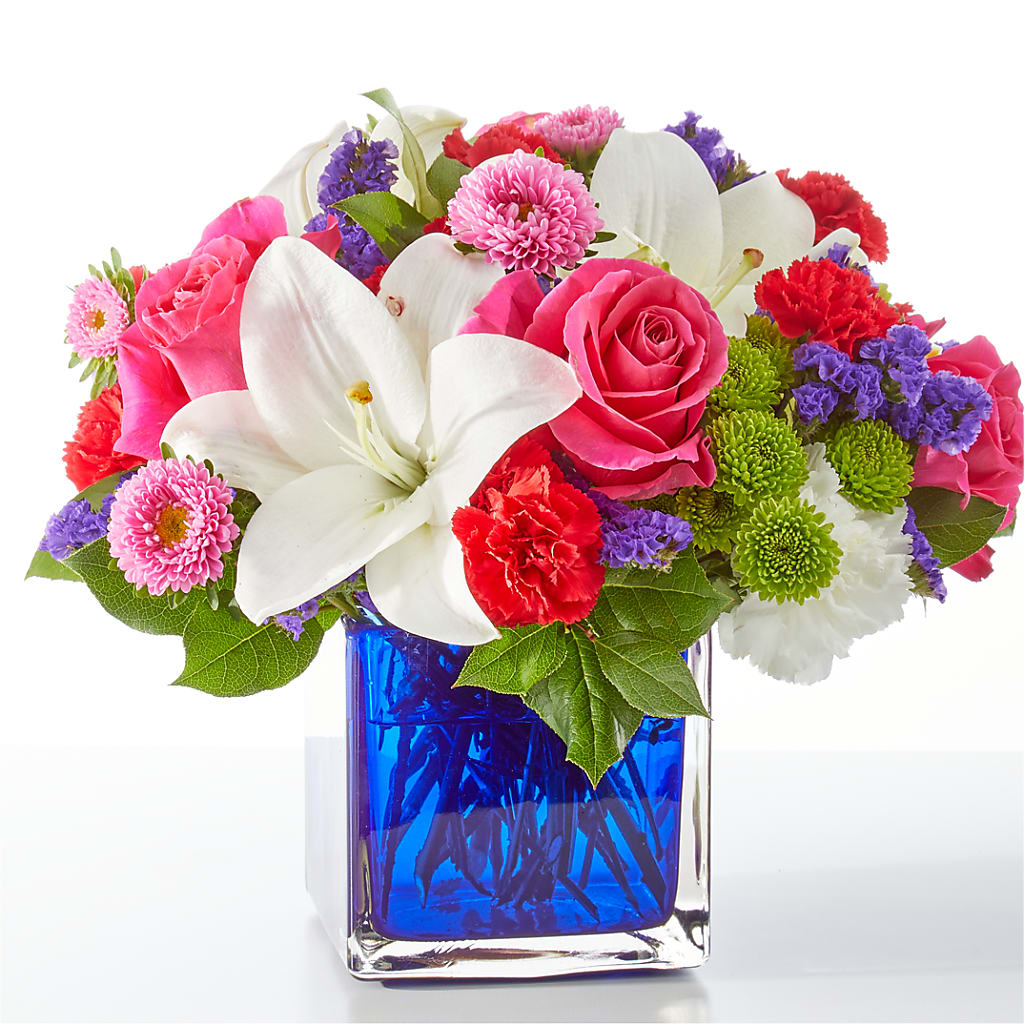 Quality Time Bouquet – Eaton Floral Inc, Eaton OH