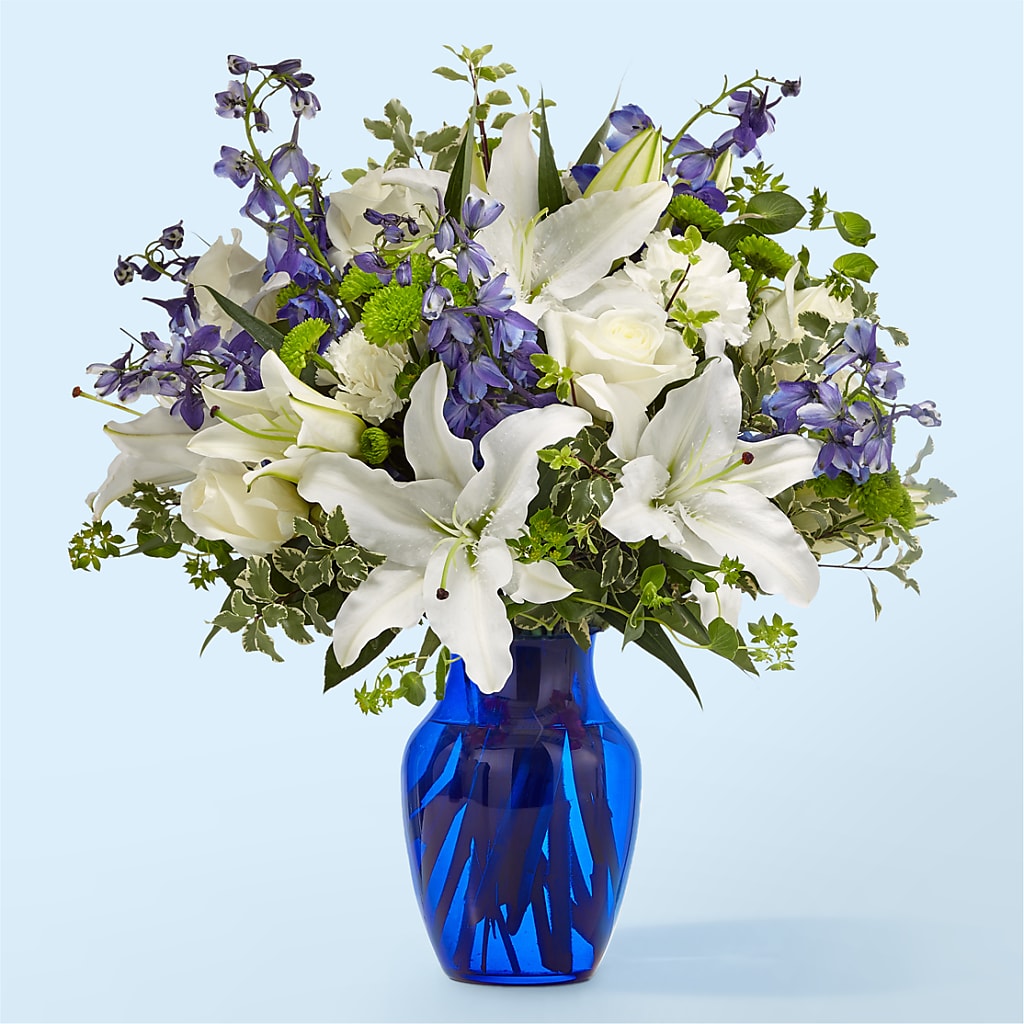 Santorini Bouquet – Eaton Floral Inc, Eaton OH