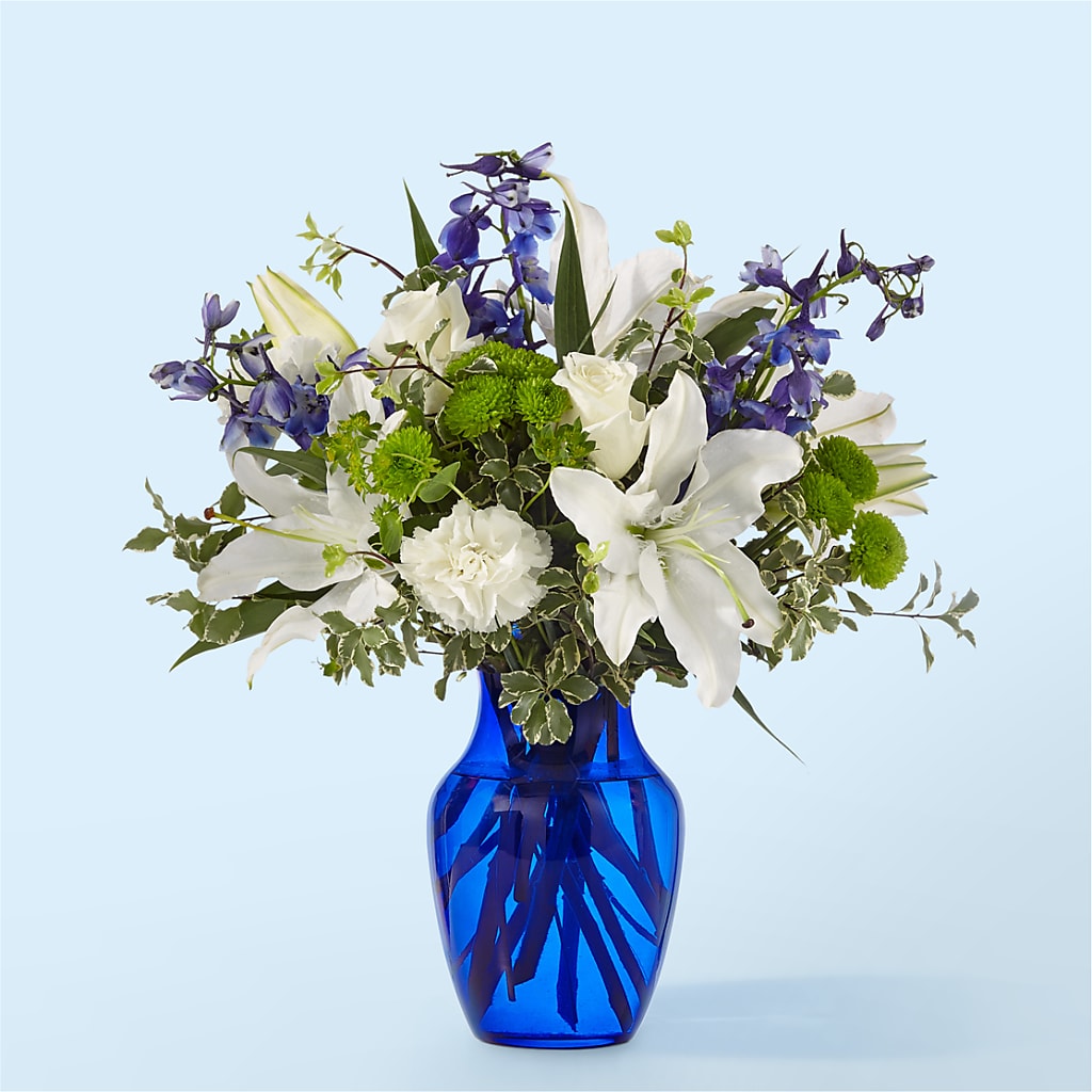 Santorini Bouquet – Eaton Floral Inc, Eaton OH
