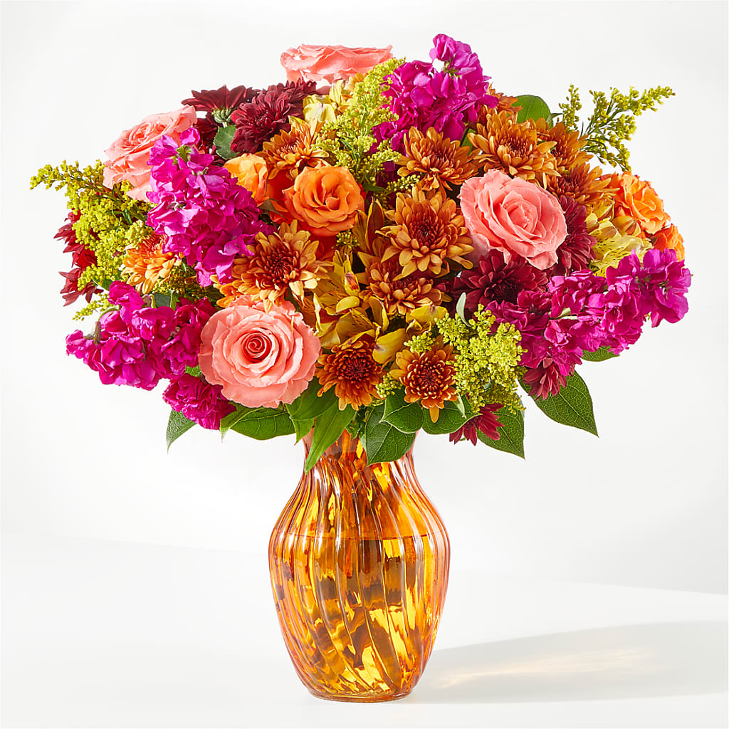 Amber Muse Bouquet – Eaton Floral Inc, Eaton OH