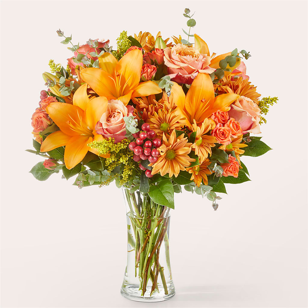 Harvest Hayride Bouquet – Eaton Floral Inc, Eaton OH