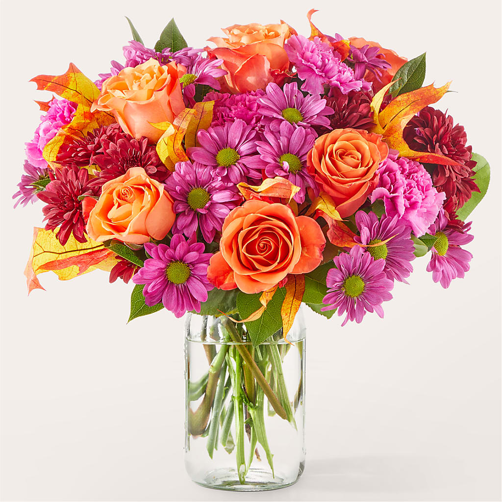 Mum's the Word Bouquet – Eaton Floral Inc, Eaton OH