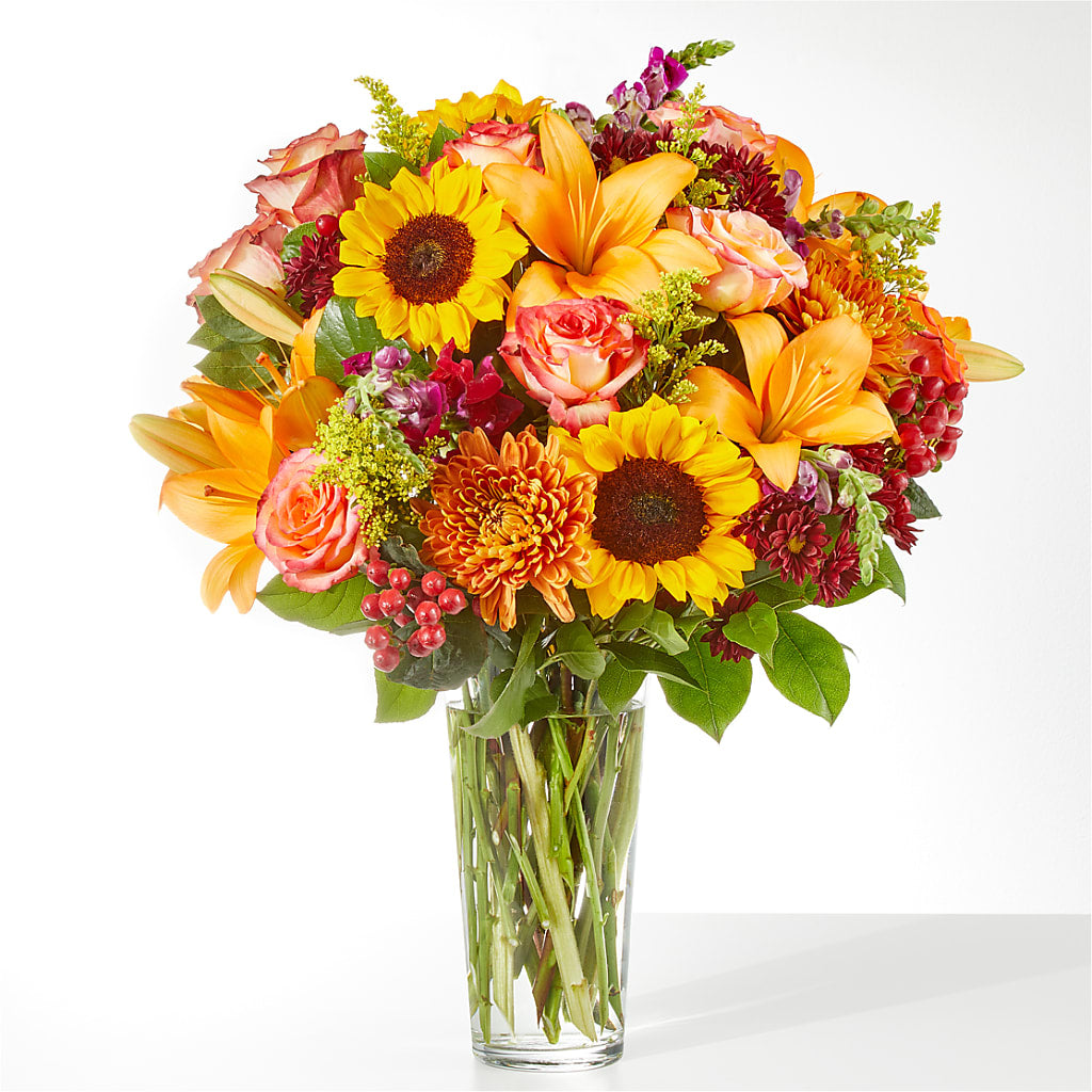 Seasons Change Bouquet – Eaton Floral Inc, Eaton OH