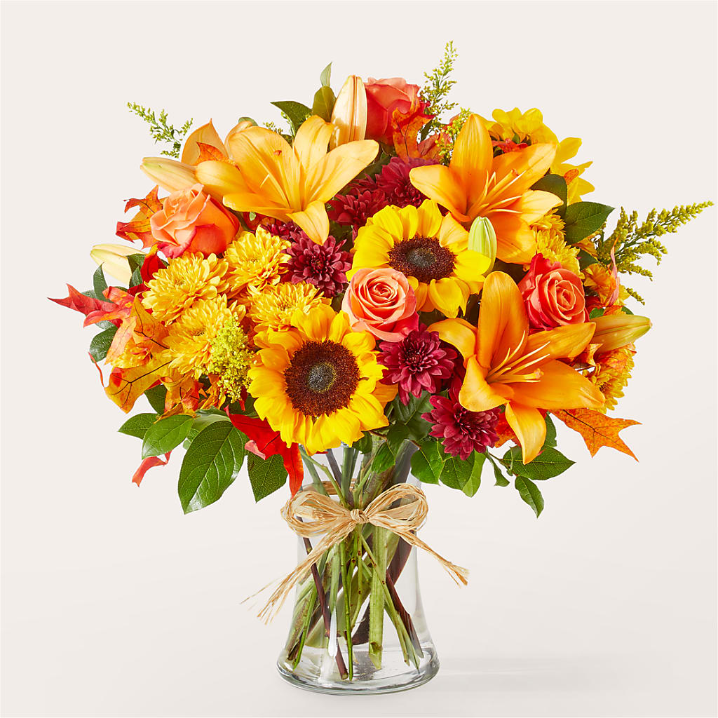 Sunny Side Bouquet – Eaton Floral Inc, Eaton OH