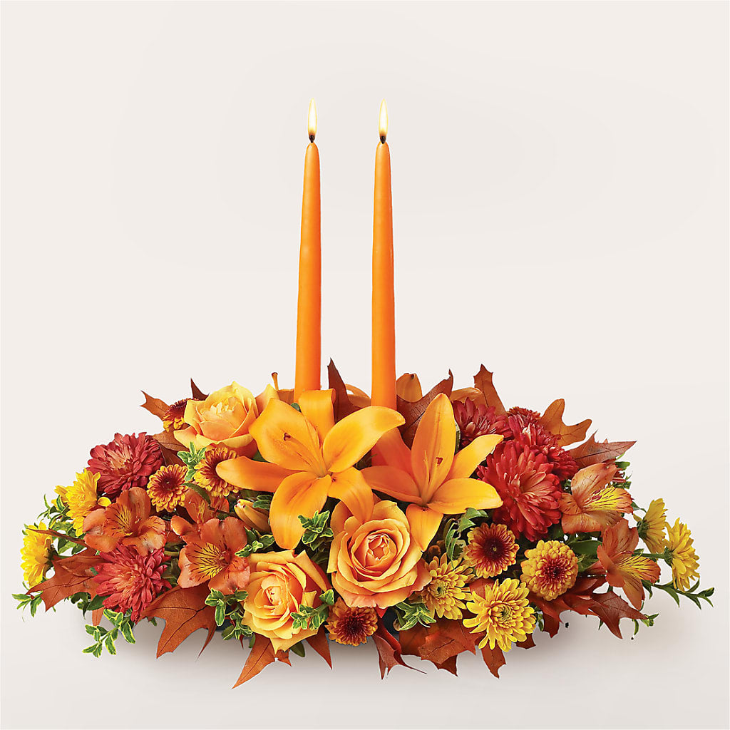 Traditions Centerpiece – Eaton Floral Inc, Eaton OH