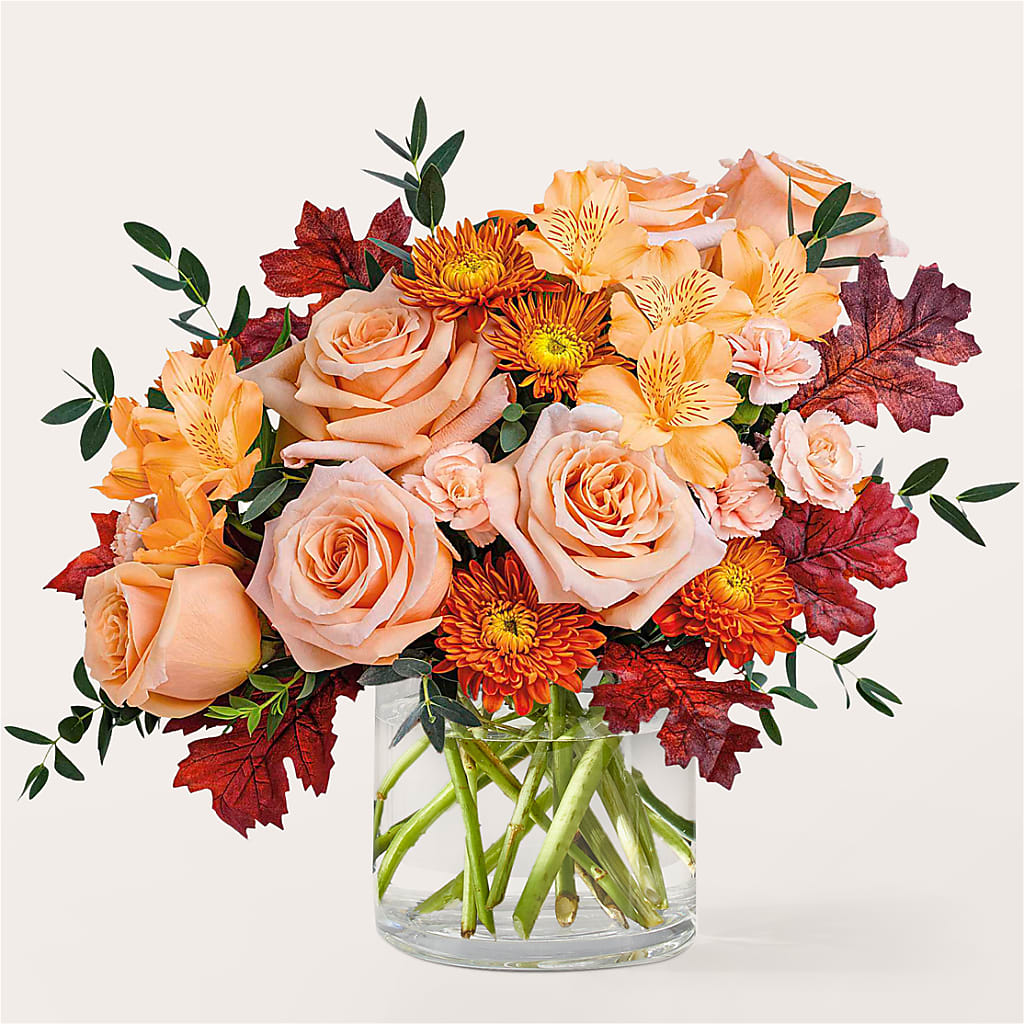 Spiced Latte Bouquet – Eaton Floral Inc, Eaton OH