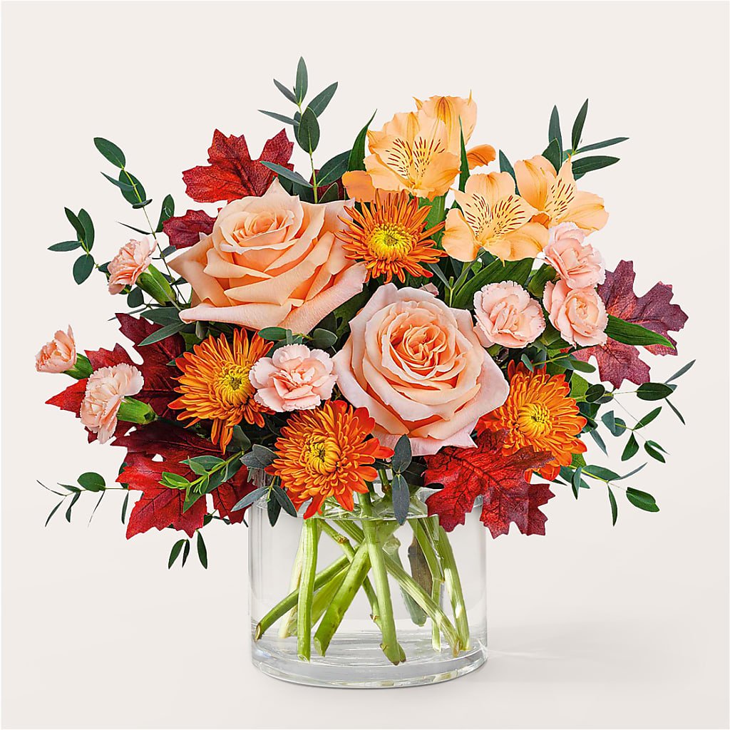 Spiced Latte Bouquet – Eaton Floral Inc, Eaton OH