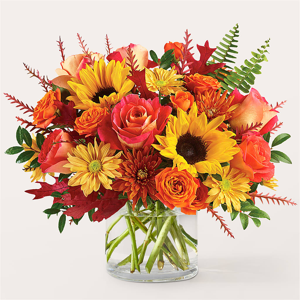 Fall Campfire Bouquet – Eaton Floral Inc, Eaton OH