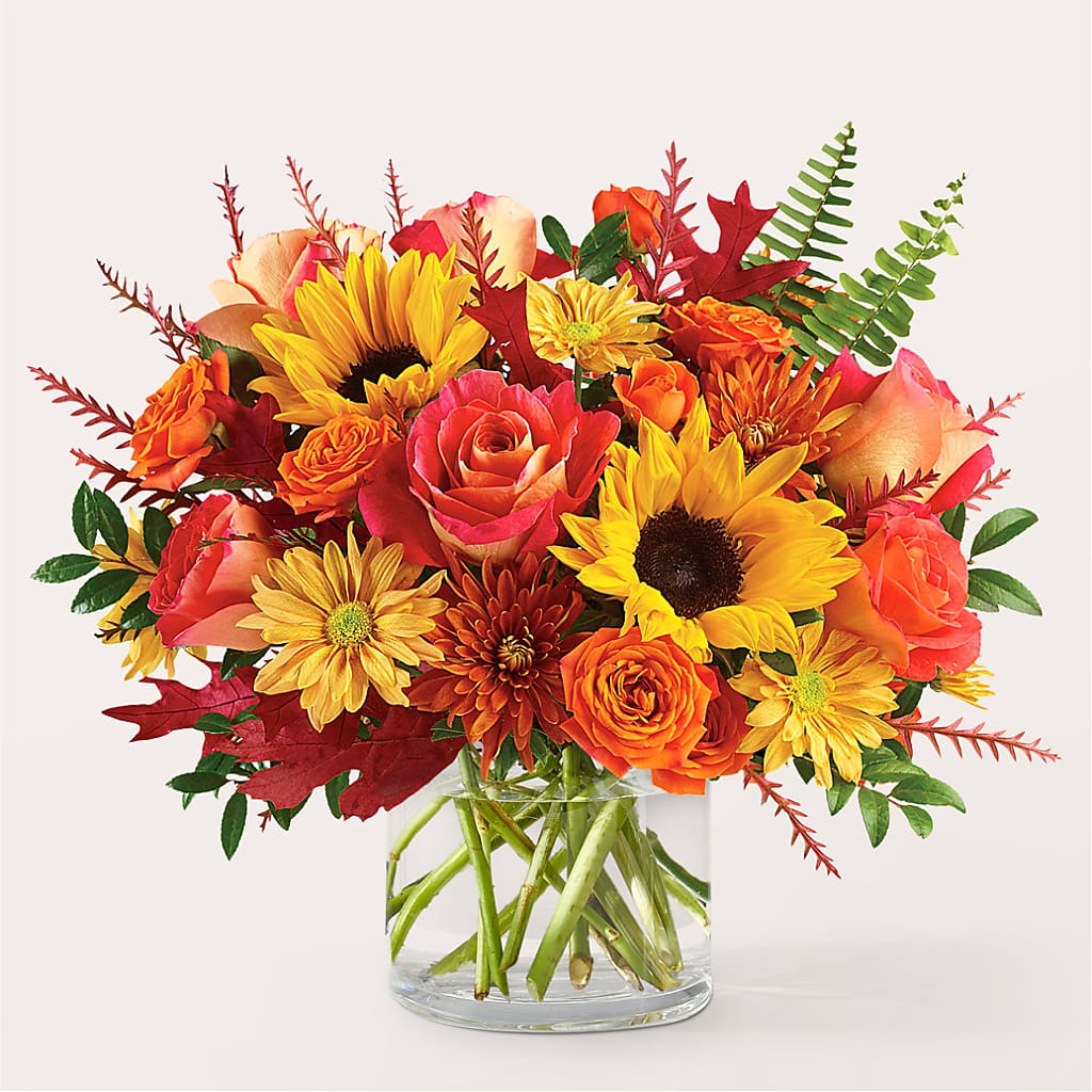 Fall Campfire Bouquet – Eaton Floral Inc, Eaton OH