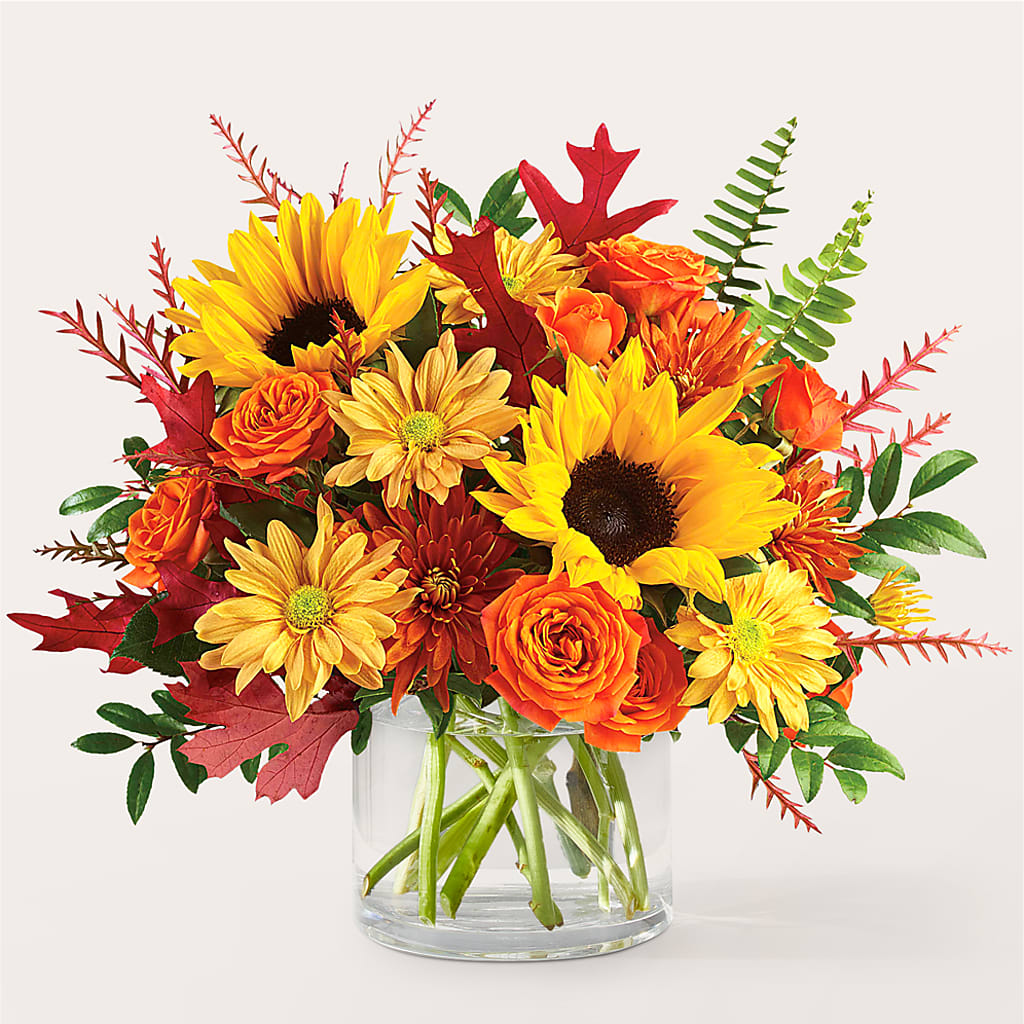Fall Campfire Bouquet – Eaton Floral Inc, Eaton OH