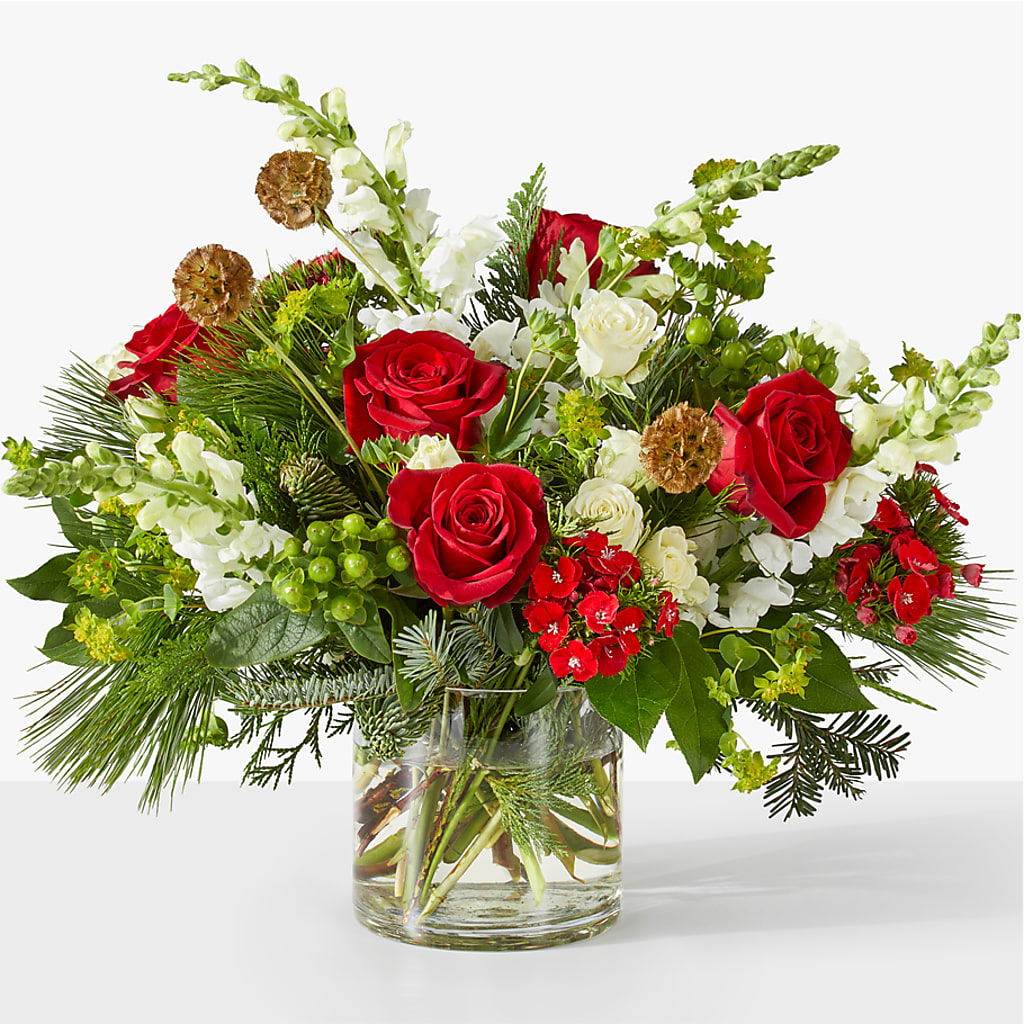 Deck the Halls Bouquet – Eaton Floral Inc, Eaton OH