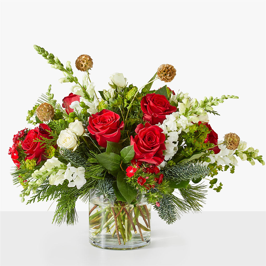 Deck the Halls Bouquet – Eaton Floral Inc, Eaton OH