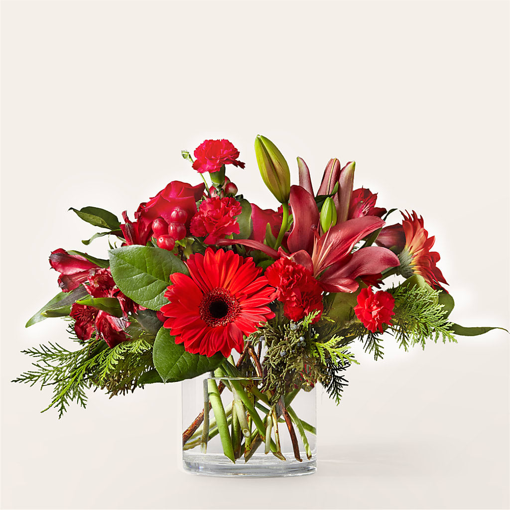 Friendsmas Bouquet – Eaton Floral Inc, Eaton OH
