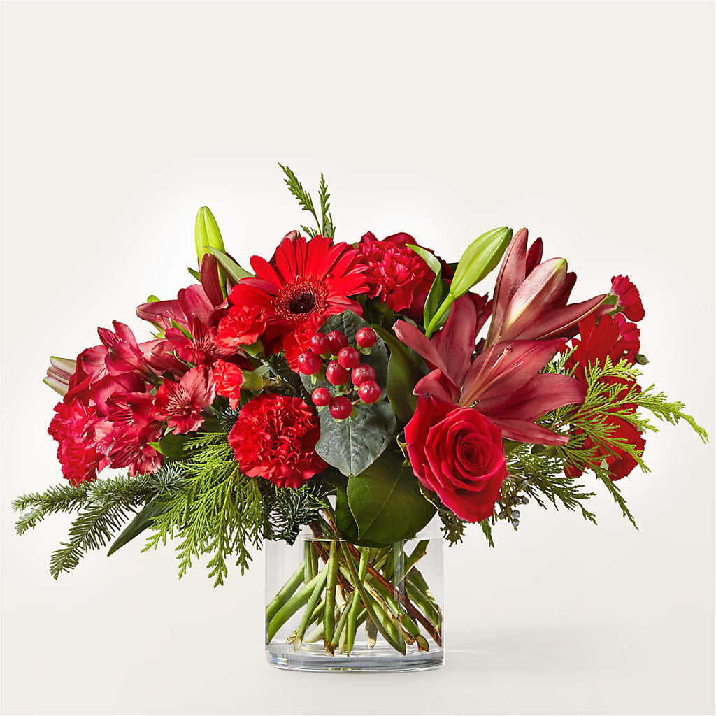 Friendsmas Bouquet – Eaton Floral Inc, Eaton OH