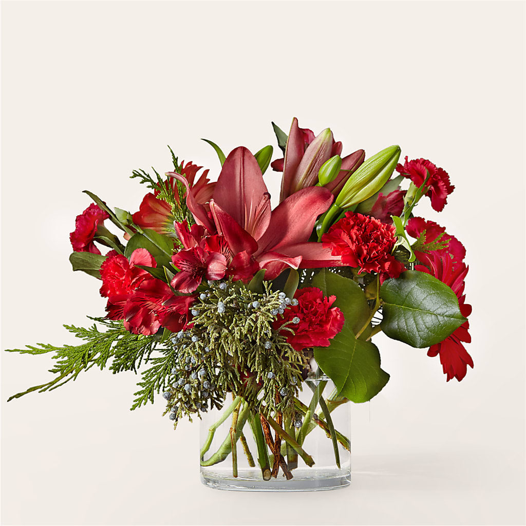 Friendsmas Bouquet – Eaton Floral Inc, Eaton OH