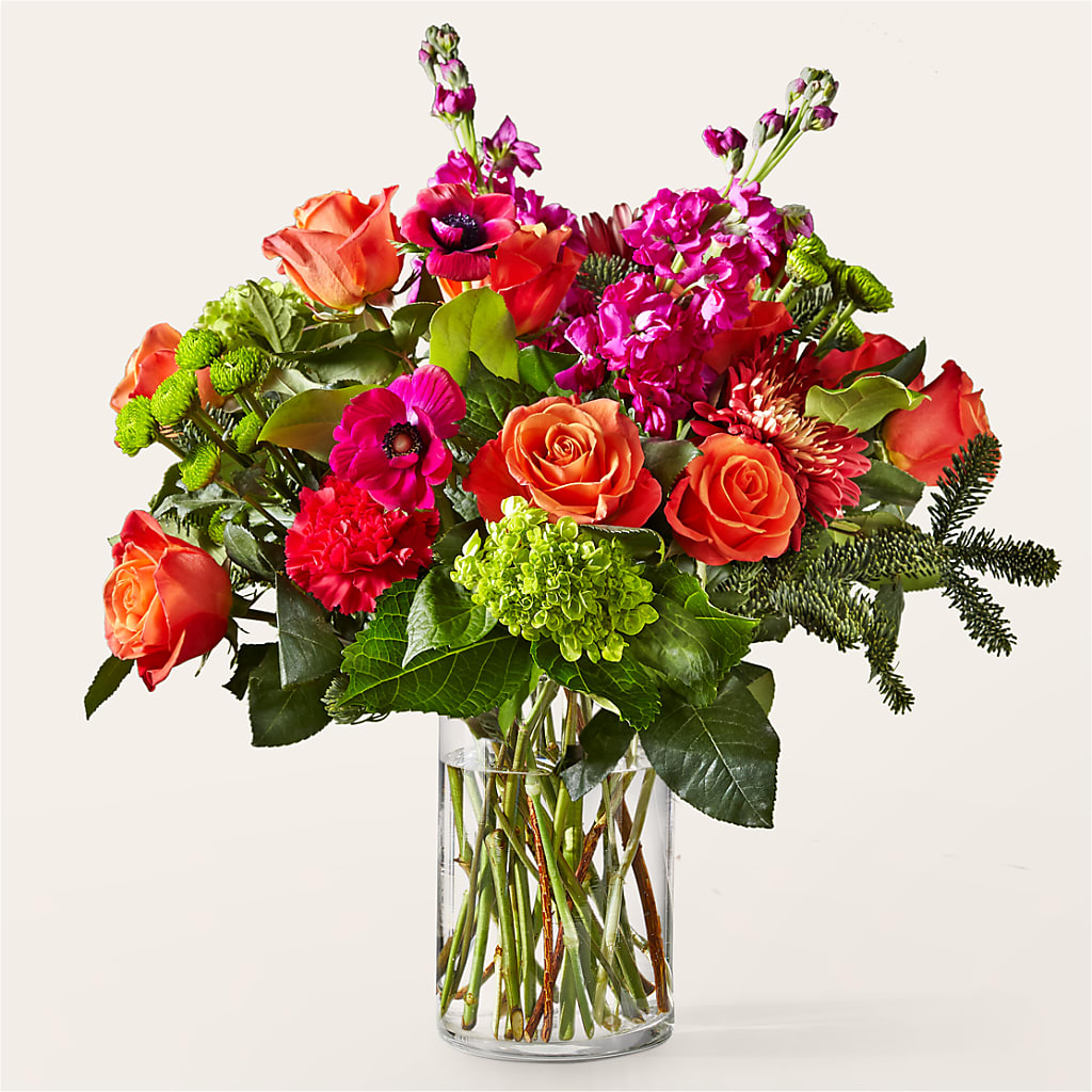 All the Tinsel Bouquet – Eaton Floral Inc, Eaton OH