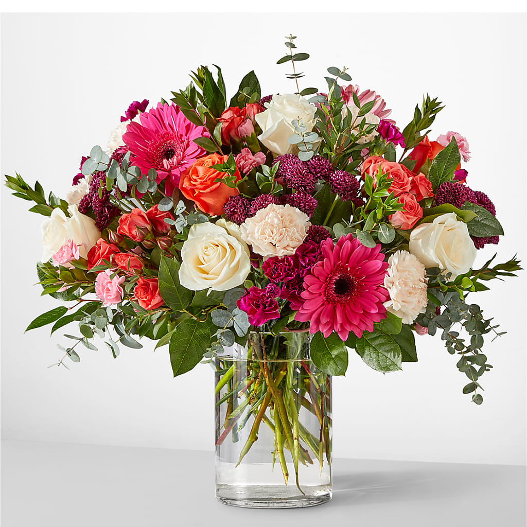 Smell the Roses Bouquet – Eaton Floral Inc, Eaton OH