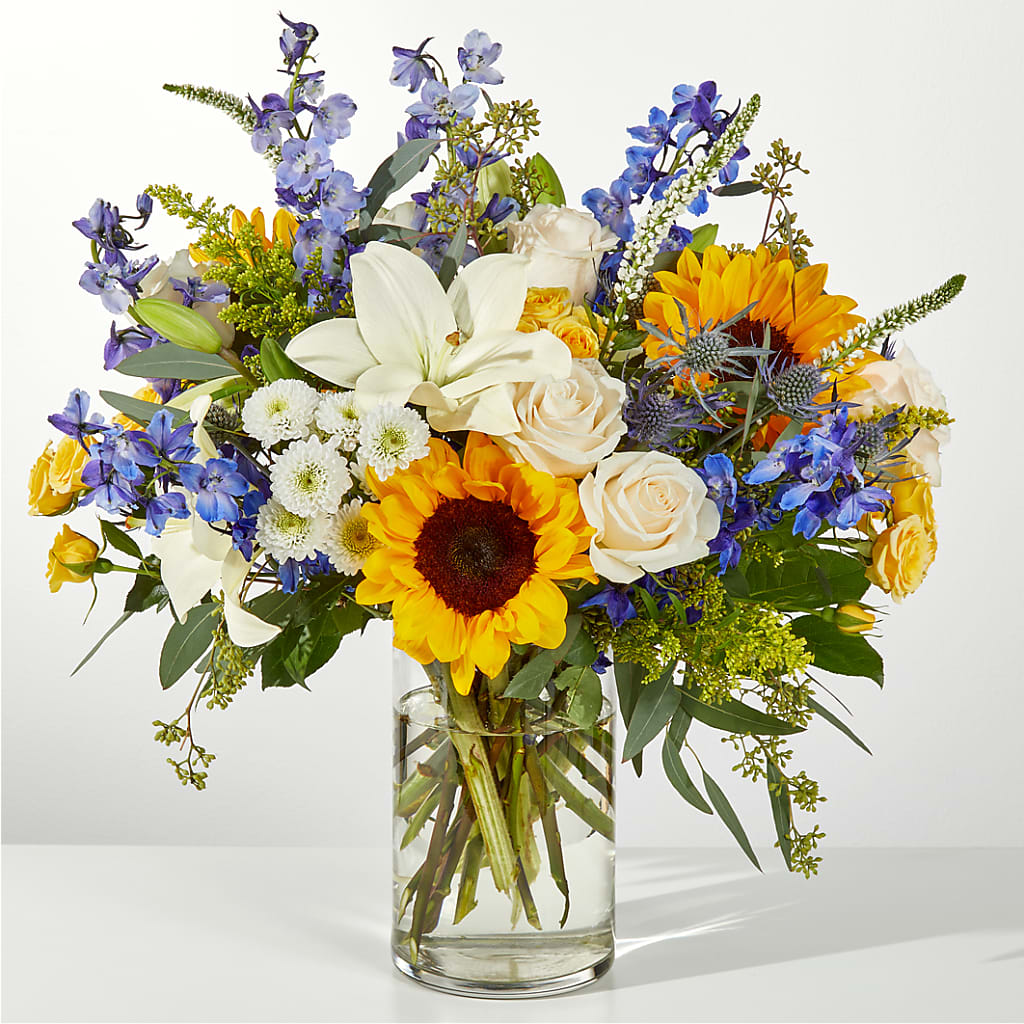 Wonderfully Sunny Bouquet – Eaton Floral Inc, Eaton OH