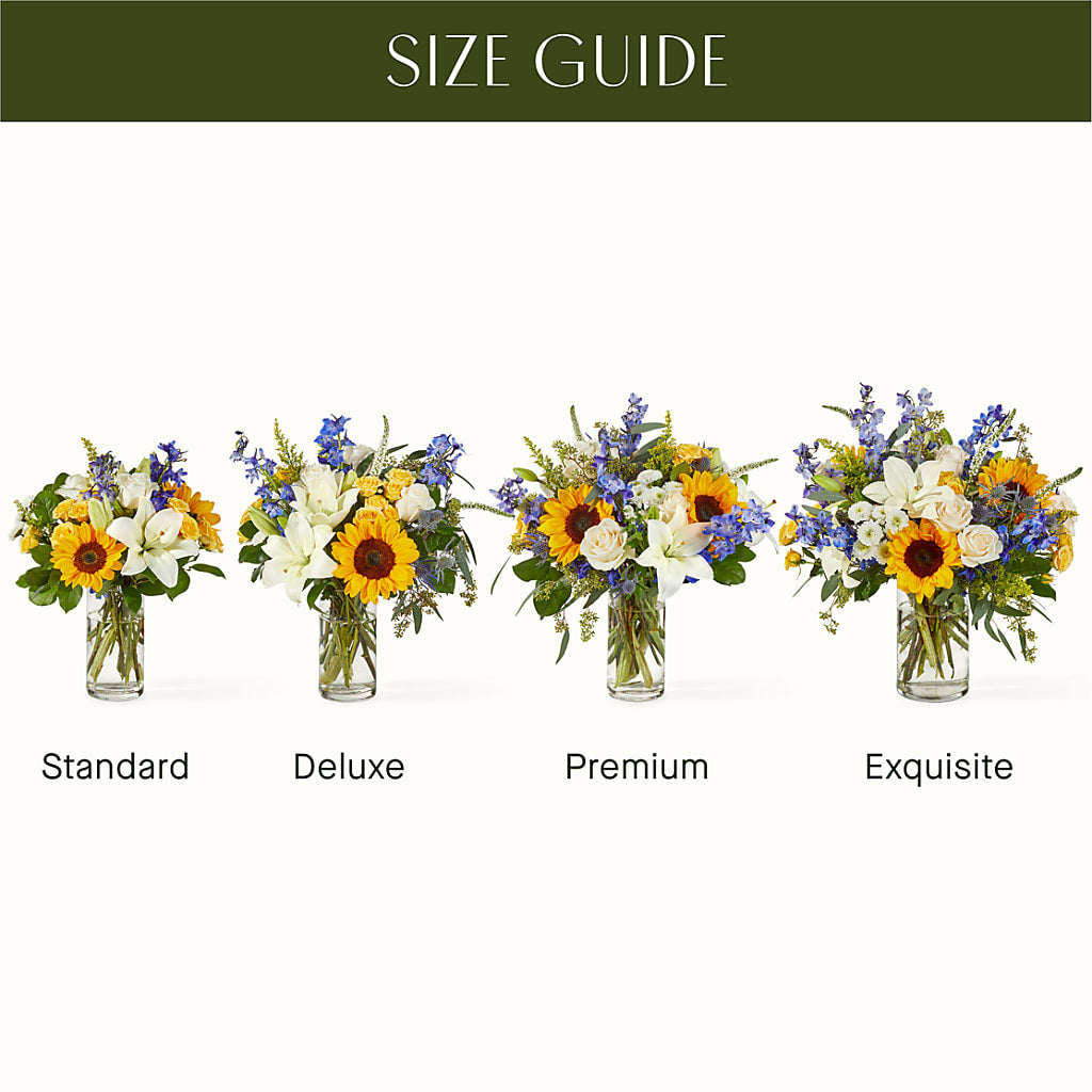 Wonderfully Sunny Bouquet – Eaton Floral Inc, Eaton OH
