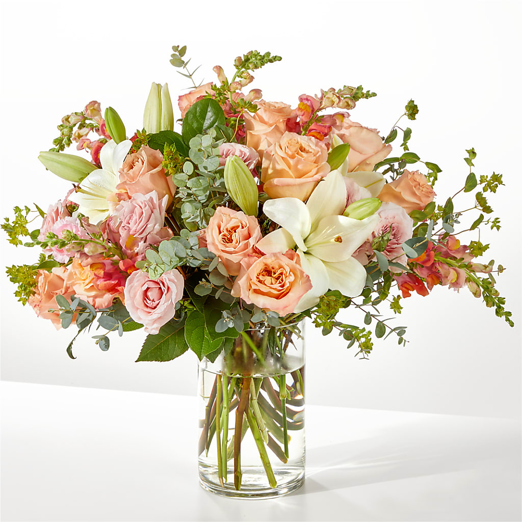 Grapefruit Splash Bouquet – Eaton Floral Inc, Eaton OH
