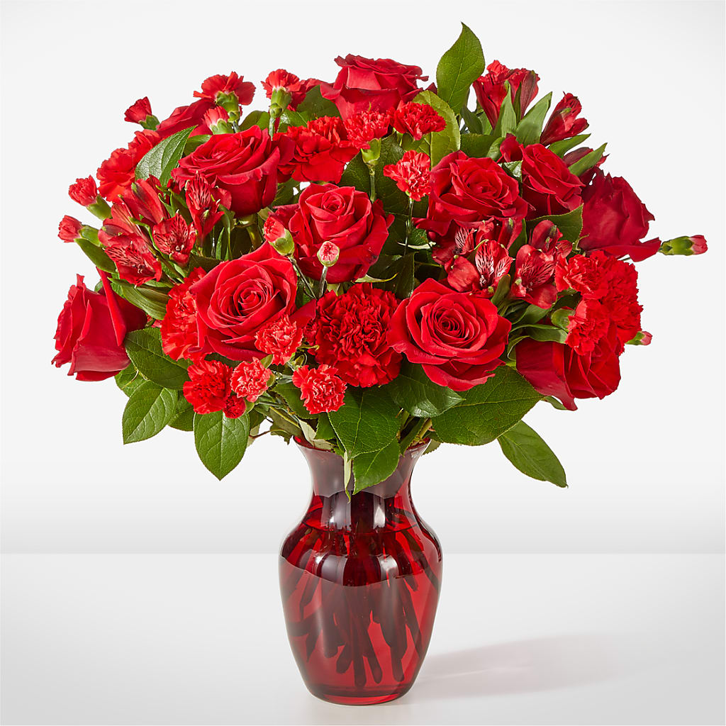 The Heartstrings Bouquet – Eaton Floral Inc, Eaton OH