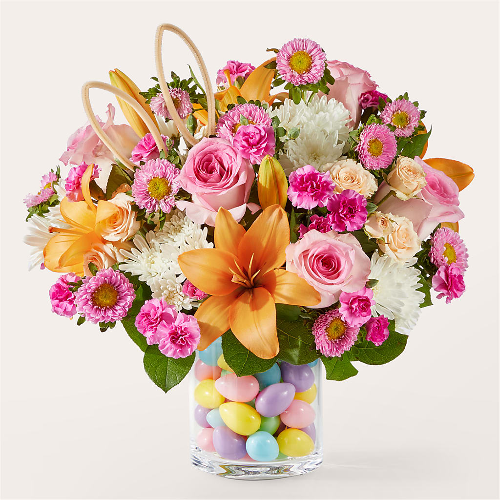 Hop to It Bouquet – Eaton Floral Inc, Eaton OH
