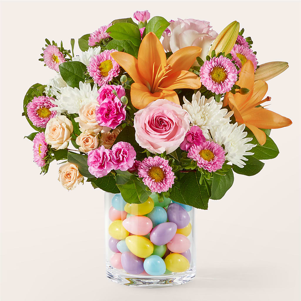 Hop to It Bouquet – Eaton Floral Inc, Eaton OH