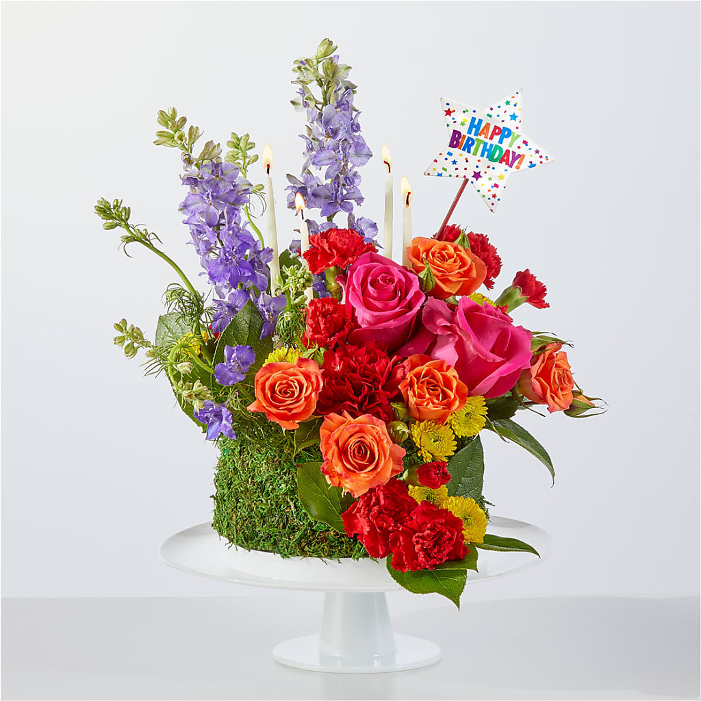 Best Year Yet Floral Cake – Eaton Floral Inc, Eaton OH