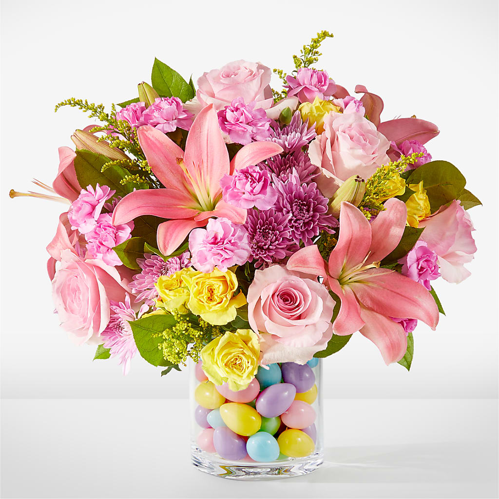 Easter Egg Hunt Bouquet – Eaton Floral Inc, Eaton OH