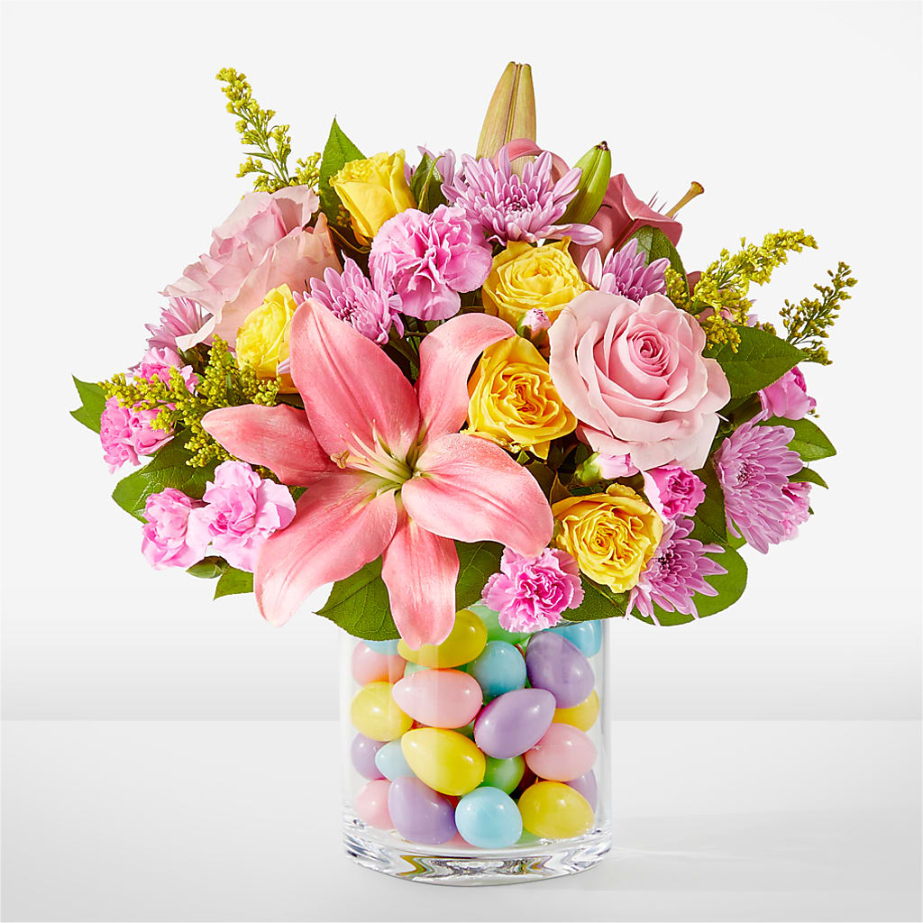 Easter Egg Hunt Bouquet – Eaton Floral Inc, Eaton OH